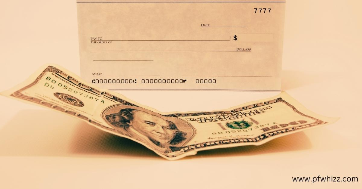 How To Cash A Check Without ID