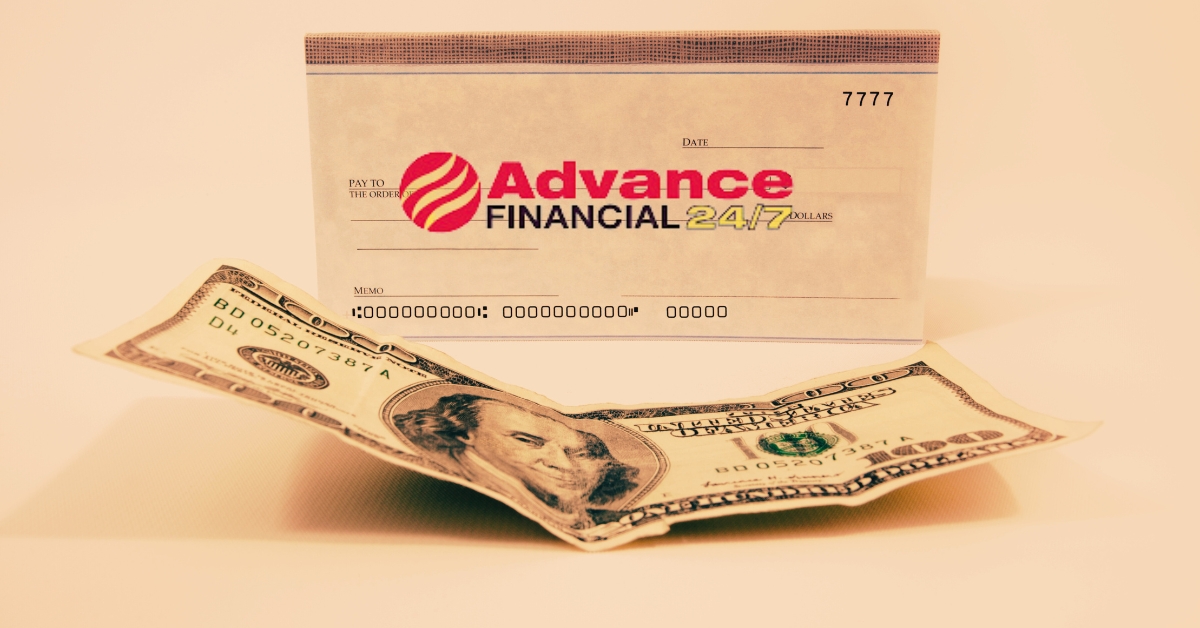 advance financial check cashing
