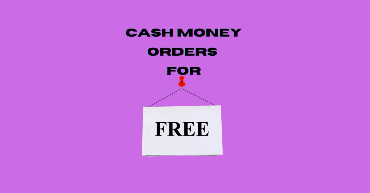 where can i cash a money order for free