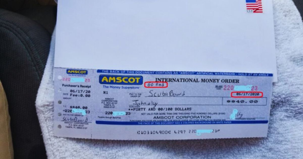 Amscot Money Orders