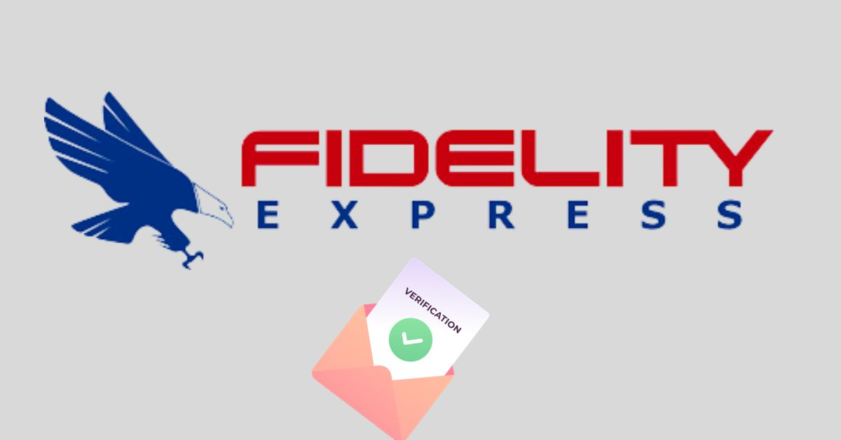 Fidelity Express Money Order Verification